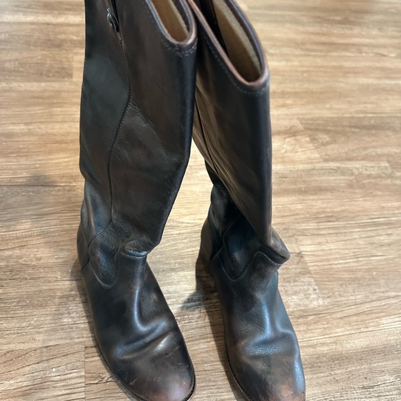 Frye Melissa Button Riding Boots - Picture 5 of 5